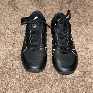 Black cheer shoes